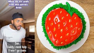 🗽CAKE STORYTIME TIKTOK 🗽 POV Mark Adams Tiktok Compilations Part 417 [upl. by Dirgni]