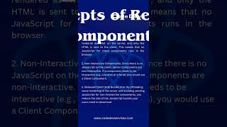 React server componentsreact server components javascript coding programming technology web [upl. by Sivehc824]