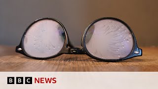 Could this new tech stop your glasses from fogging up  BBC News [upl. by Inod688]