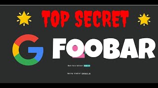 How I HACKED into TOP SECRET Google Foobar And how YOU can TOO [upl. by Lili918]