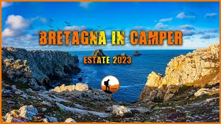 Bretagna in camper  Prima Parte [upl. by Eanaj368]