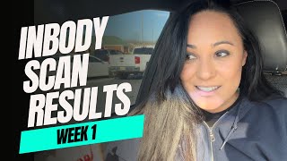 MY INBODY SCAN RESULTS 😳 Body fat amp muscle  2024 weight loss journey [upl. by Louie558]