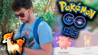 POKEMON GO 5 FUI ATÉ AO PARQUE DA CIDADE DO PORTO [upl. by Wichern]