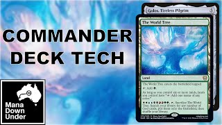 Commander Deck Tech  GOD RUSH with The World Tree amp Golos Tireless Pilgrim MTG  EDH [upl. by Rehpotsirhcnhoj]