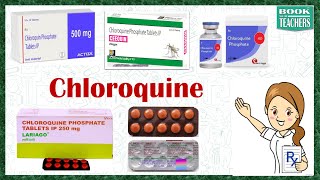 What is Chloroquine Side Effects Indications Dose Form Contraindications Brand Name medici [upl. by Sucramaj457]