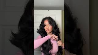 Long or short I choose both😍😍😍wigs wigtutorial celiehair [upl. by Faber84]