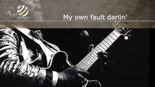 BBKing  My own fault darlin HQ Audio [upl. by Joey781]