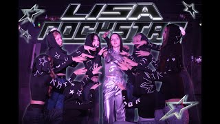 LISA  ROCKSTAR DANCE COVER BY TRIXXY IN RUSSIA [upl. by Eeznyl]