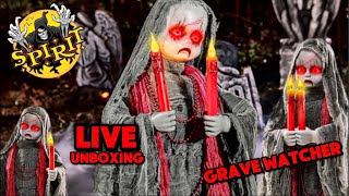 LIVE unboxing of the Grave Watcher And chatting about whats new 🎃👻 [upl. by Tteragram616]