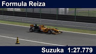 Automobilista Formula Reiza  Suzuka 127779 former World Record [upl. by Ahsienauq]