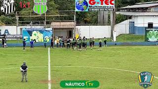 Náutico x Operário  Campeonato Estadual MS  Final Sub 15 [upl. by Giarc492]