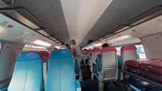 OuiGo Train by SNCF Review  Frances Low Cost Train  Paris to Lyon on Oui Go [upl. by Ide]