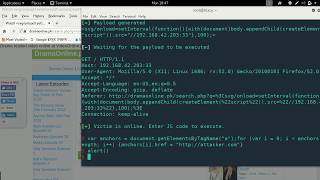 JShell  Get a JavaScript Shell with XSS [upl. by Olonam943]