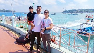 Rose Island amp NSCB DEEP🗾youtubefamilybloggingtimeoutingexploreviralknoledgeableportblair [upl. by Araf]