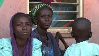 NGOs charities offer aid to IDPs fleeing Boko Haram in Nigeria [upl. by Den537]