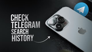 How to Check Telegram Search History tutorial [upl. by Lundin]