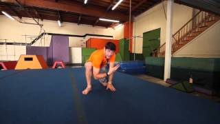 Firestorm Freerunning Shoulder Roll Tutorial How to Do a Shoulder Roll Recovery [upl. by Seaton]