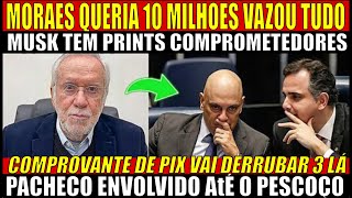 DINHEIRO IRIA PARA O BOLSO DO XNADÃƒO VAZOU PRINTS COMPROMETEDORES SABADO AGITADO NO DISTRITO [upl. by Karine]