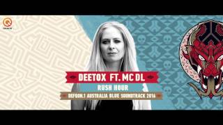 Defqon1 Australia 2016  BLUE Soundtrack by Deetox ft MC DL [upl. by Crista112]