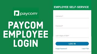 Paycom Employee Login 2021  How to Sign In Paycom Account [upl. by Batruk]