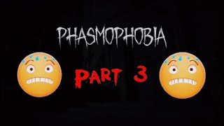 Ghost hunting in Phasmophobia PS5 2024 Part 3 [upl. by Kary168]