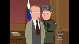 Family Guy  Putin [upl. by Pauletta]