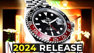 Rolex Tudor Patek Philippe 2024 Release What Shall It Be [upl. by Ennayrb]