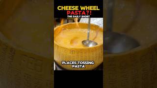 How many times can you use a Cheese Wheel to make Pasta  Pasta Alla Ruota [upl. by Wynne770]