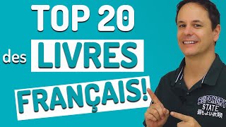 Les 20 Meilleurs Livres Français pour Apprendre le Français 📚 [upl. by Gelasias]