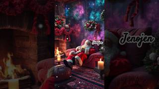 santa live wallpaper 🎄 made with Ai amp édited video ❤️shorts christmas livewallpaper santa [upl. by Spillar600]