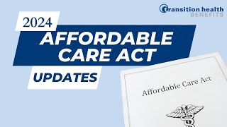 Affordable Care Act ACA 2024 Updates Do you buy your own health insurance We can help [upl. by Eve]