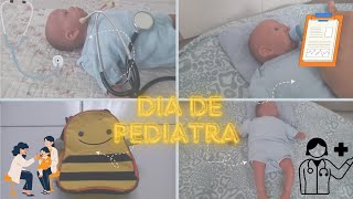 Dia de pediatra com o Theo [upl. by Einnek]