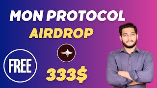 Mon Protocol Airdrop Guide  Confirmed Free Crypto Airdrop [upl. by Jacobo]