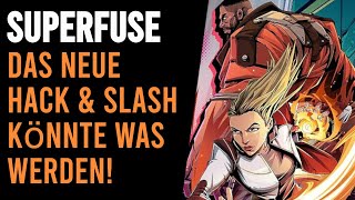 SUPERFUSE  Neuer TEST amp EINDRUCK zum SCIFI Hack and Slash Game [upl. by Morven]