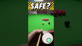 Snooker Break Safe Shots ☢️ GoPro Headcam POV [upl. by Abehsile]