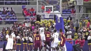 Natchitoches Central wins the 2014 5A Basketball State Championship [upl. by Pen241]