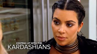 KUWTK  Khloé Kardashian quotSurprisedquot By Scott Disick Going to Rehab  E [upl. by Symon]