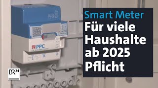 Smart Meter Strom verbrauchen wenn er günstig ist  Abendschau  BR24 [upl. by Natividad]