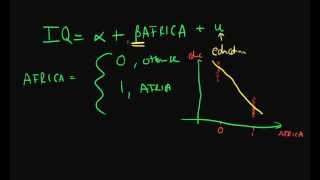 Omitted variable bias  example 3 [upl. by Baudin]