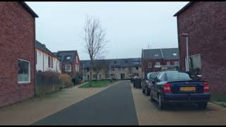 Permeable Pavement Stadshagen Zwolle The Netherlands January 2024 [upl. by Rol]