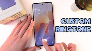 How to Set a Custom Ringtone on Xiaomi Redmi Note 13 Pro 5G Easy Steps You Should Know [upl. by Katuscha380]