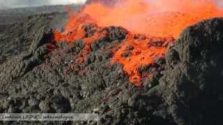 Eruption du Piton de la Fournaise  17 octobre 2015 [upl. by Barger]