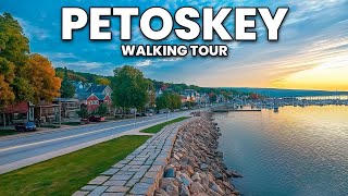 Petoskey A Tour of Michigans BEST Small Town [upl. by Wheaton]