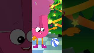 Christmas JIngle Bells Song shorts xmassong merrychristmas kindergarten preschool [upl. by Minardi]