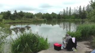 BLAKE HALL FISHERY CHEADLE STAFFORDSHIRE [upl. by Hillard]