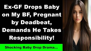 ExGF Drops Baby on My BF Pregnant by Deadbeat Demands He Takes Responsibility [upl. by Artim497]