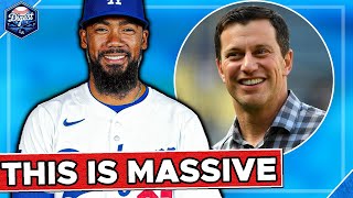 HUGE Teoscar Hernandez Contract UPDATEIts HAPPENING LA Dodgers News [upl. by Neeloc]