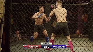 Miles Gibson vs Tristan Mclellan MMA light heavyweight bout [upl. by Waylon]