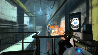 Portal 2 Walkthrough Chapter 9 The Part Where He Kills You [upl. by Bahe]