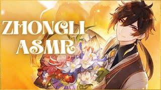 M4A He Brings You Flowers With Wishes Of Good Health And Happiness Genshin Impact Zhongli ASMR [upl. by Danna]